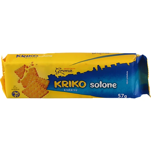 Крекер Грона 57г кріко солоний