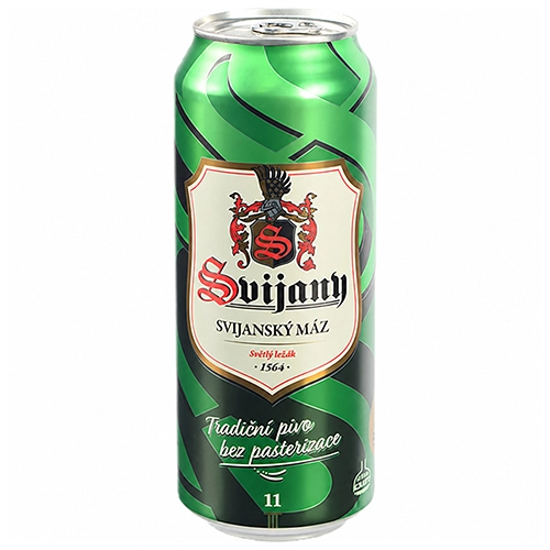 Пиво Svijany 0.5л svijansky maz 11 4.8% з.б