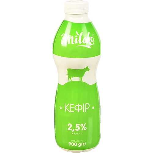 Кефір Mileko 900мл 2.5% бут.