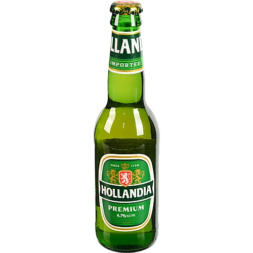 Пиво Hollandia 0.33л