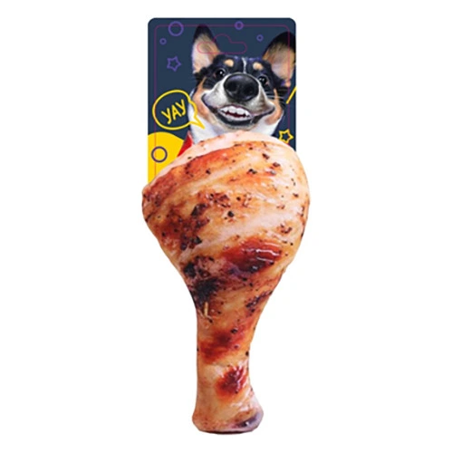 Іграшка для собак Куряча ніжка з пищалкою FG240419045N-1