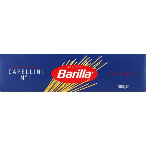 Макарони Barilla Capellini 1 500г