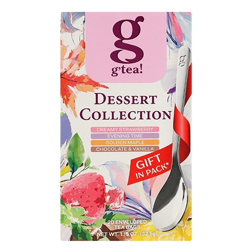 Чай g'tea 20п dessert collection 4 смаки