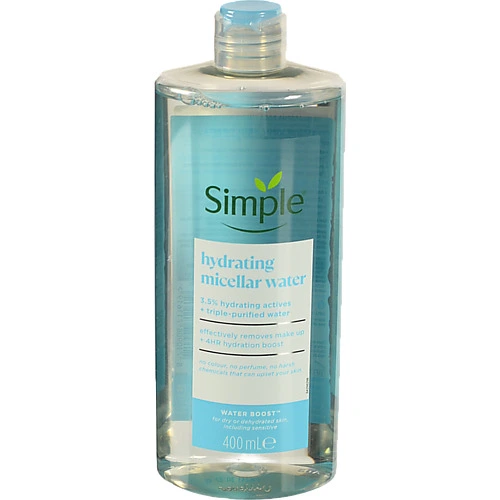 Вода міцелярна Water Boost Simple 400мл