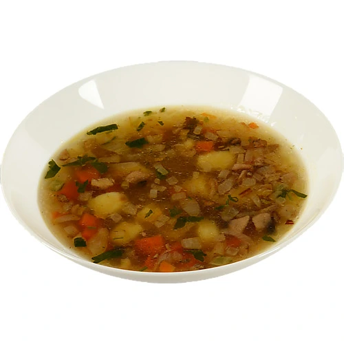 Суп гречаний з грибами