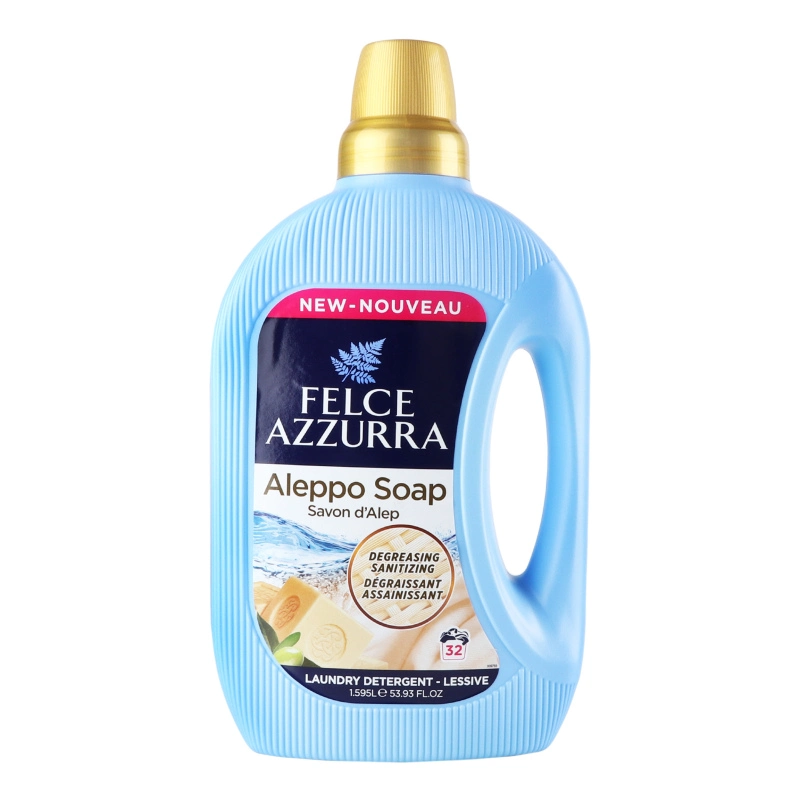 Гель для прання Aleppo Soap Felce Azzurra 1.595л