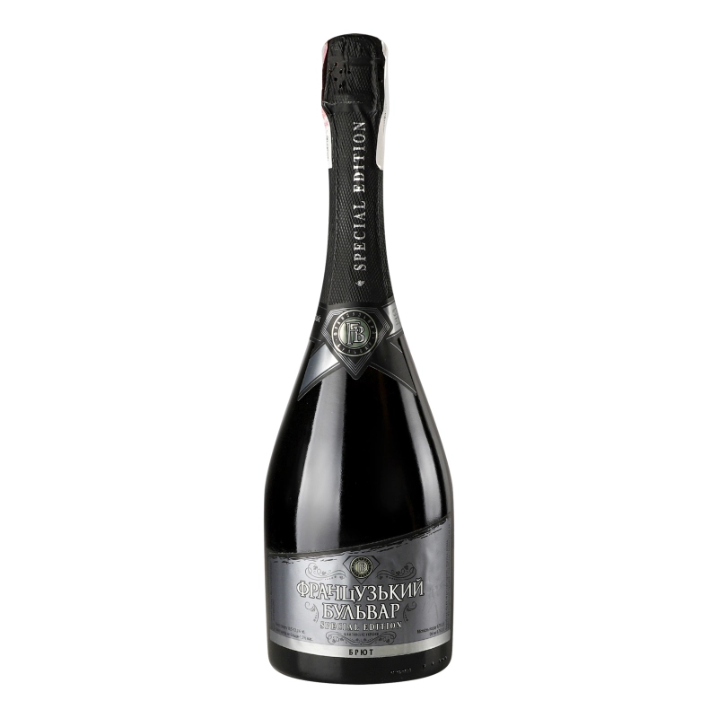 Шампанське Французький бульвар 0.75л Special Edition брют біле