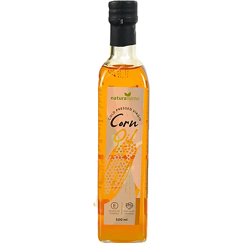 Олія кукурудзяна холодного пресування с б 500мл ТМ Bio Naturalis