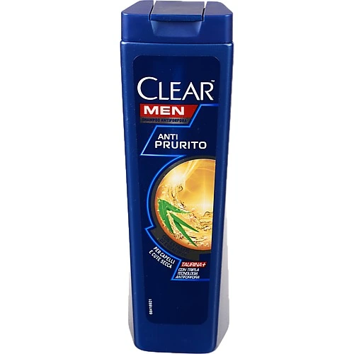 Шампунь Clear 225 мл п.лупи для чоловіків Контроль жирності шкіри голови