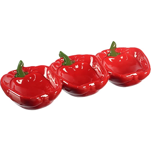 Посуд декоративний керамічний Перець тип8