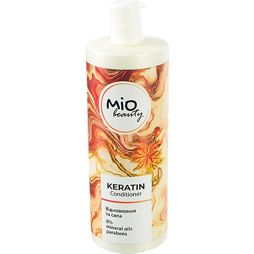 Кондиціонер Mio Beauty 1л keratin