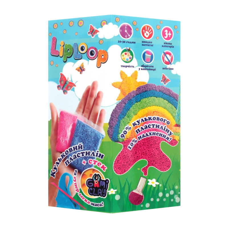 Набір для творчості для дітей від 3-х років 30705 Liploop Зайчик Мир Лео 1шт