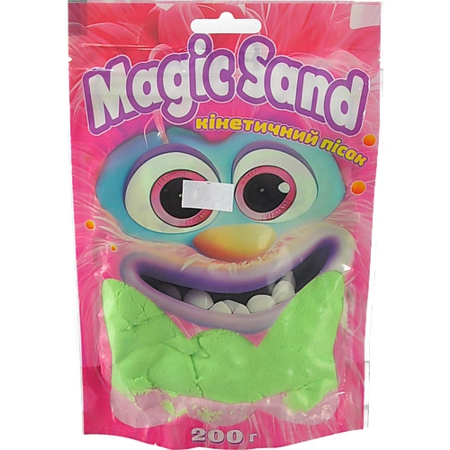 Magicsandвпакеті39401-2зелений0.200кг