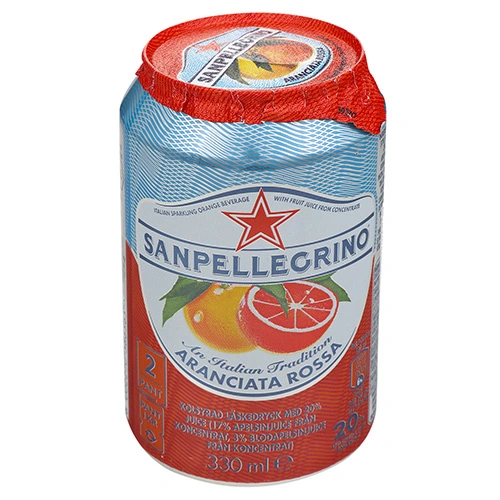 Напій SP 330мл ARANCIATA ROSSA з соком газ з.б