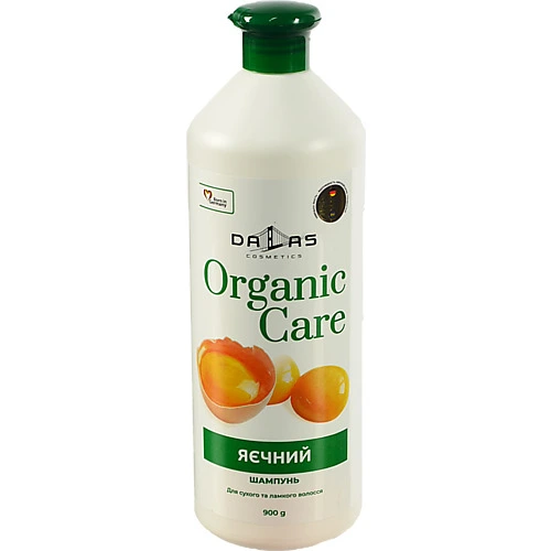 Шампунь Dalas 900мл яєчний