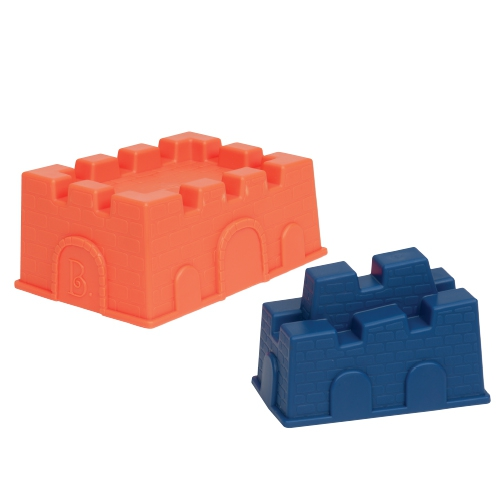 Набір Battat збуд замок 2 паски замку колiр папайя океан