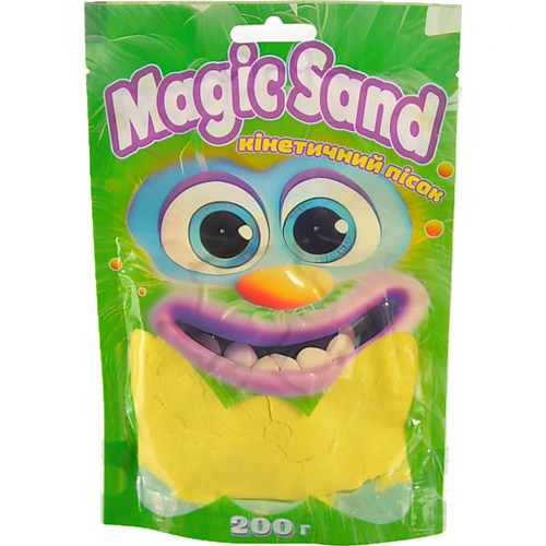 Magicsandвпакеті39401-5жовтий0.200кг