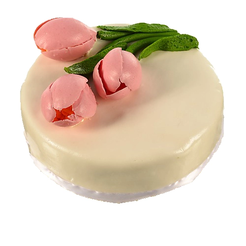 Торт йогуртовий мастика замовний