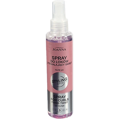 Спрей Joanna 150мл д.укладкі кучерявого волосся styling effecet