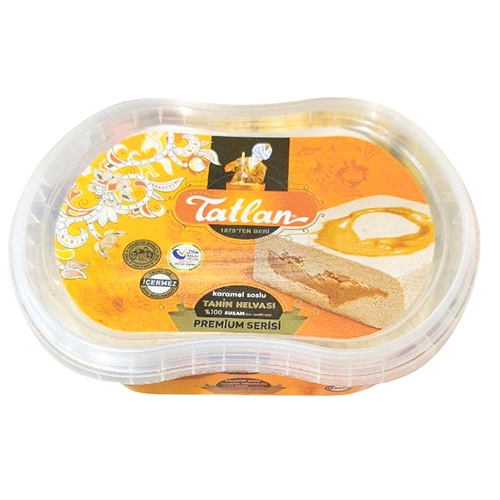 Халва Tatlan 300г карамель