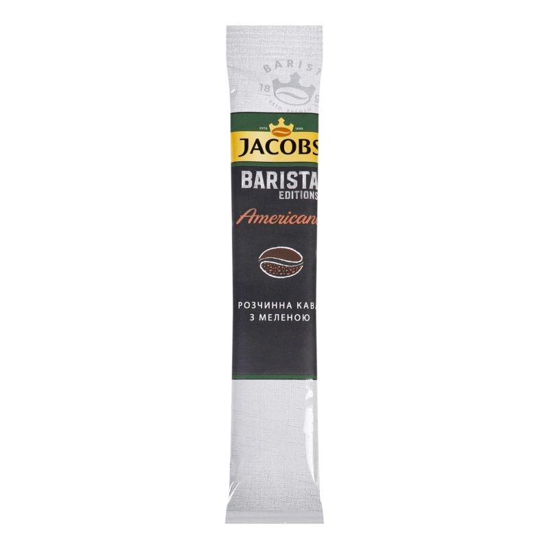 Кава розчинна Jacobs Barista Editions Americano 1.8г