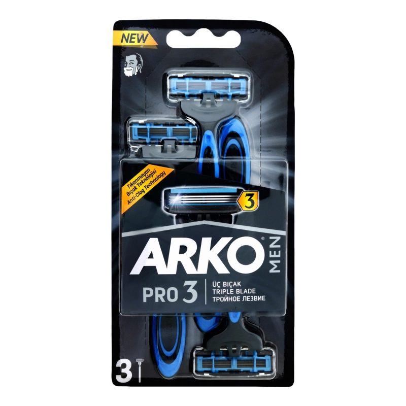 Cтанок Арко потрійне лезо 3шт