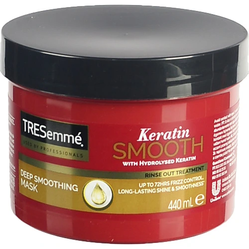 Маска д.волосся Tresemme 440мл keratin smooth розгладжуюча