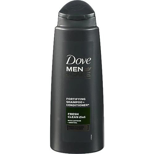 Шампунь для волосся Fresh Clean Men+Care Dove 400мл