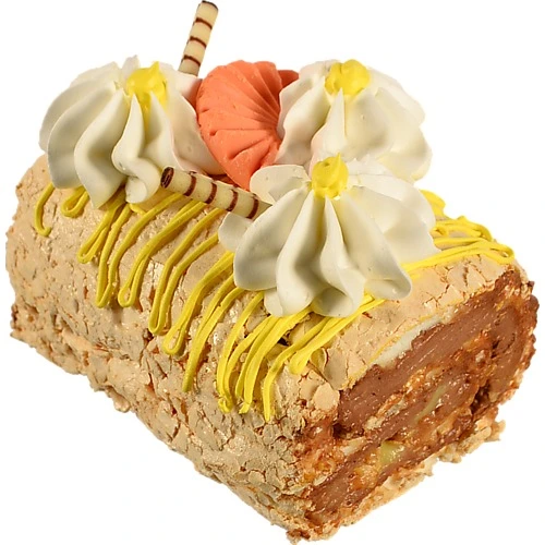 Рулет меренговий шоколад-апельсин власне вир-во