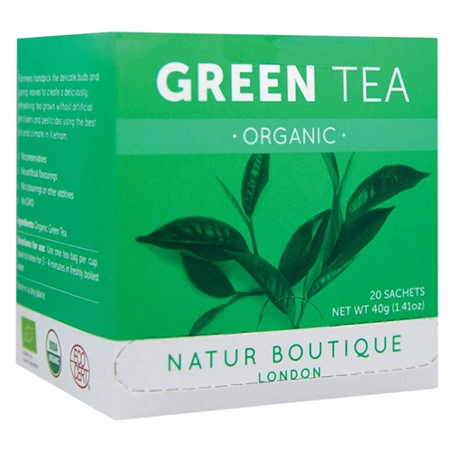 Чай Natur Boutigue 20п зелений