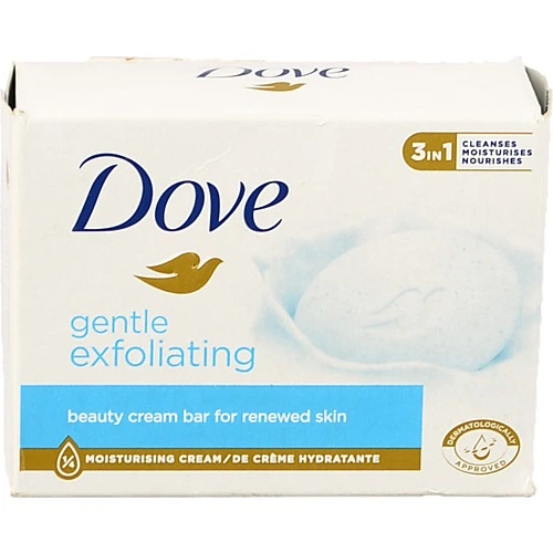 Крем-мило Gentle Exfoliating Dove 90г