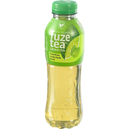 Чай холодний Fuzetea 0.5л зелений лайм м'ята
