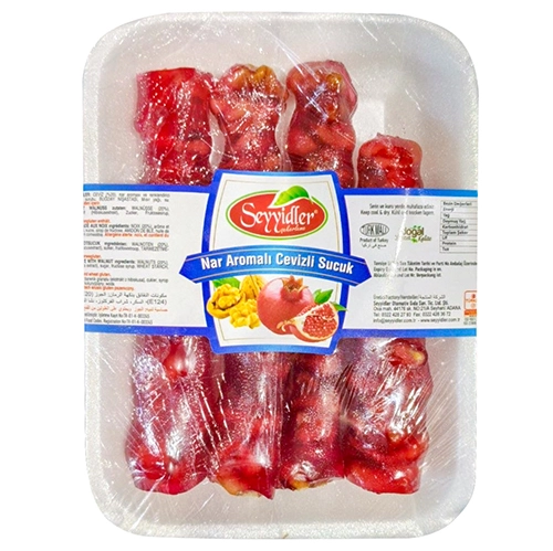 Чурчхелла Seyyidler 300г гранатовий сік волоський горіх