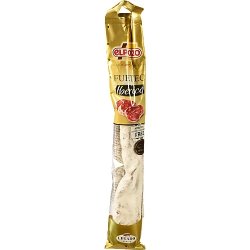 Ковбаса Elpozo Fuetec Iberico сиров'ялена 150г