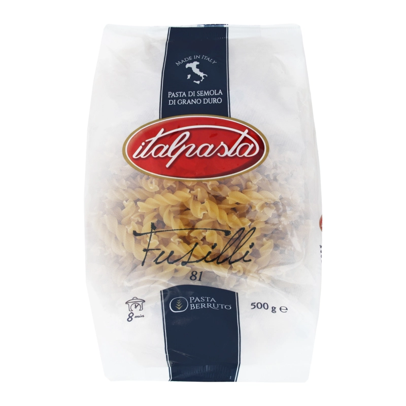 Вироби макаронні Fusili 81 Italpasta м/у 500г