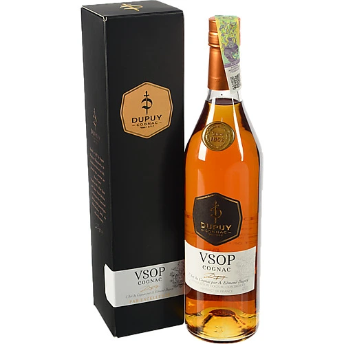 Коньяк Dupuy VSOP 40% 0,7л (у подарунковій коробці)