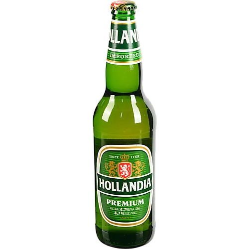 Пиво Hollandia 0.65л