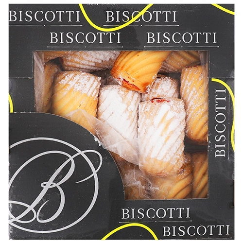 Печиво Biscotti 355г здобне  тутті-фрутті