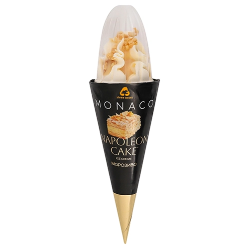 Морозиво Три Ведміді 150г monaco napoleon cake ріж