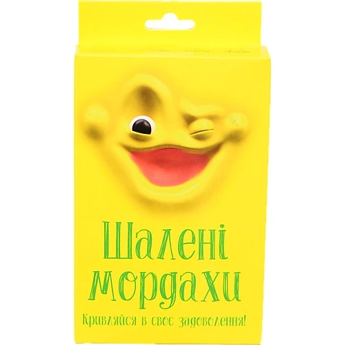 Гра настільна 30857 Шалені мордахи Strateg 1шт