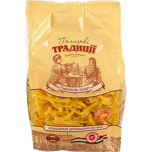 Макарони Галицькі традиції 400г локшина