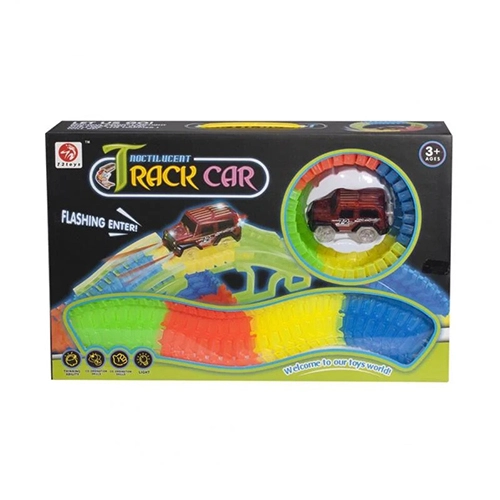 яМашинка з гоночним треком 7203