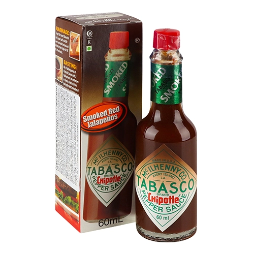 Соус перцевий Chipotle Tabasco к/у 60мл