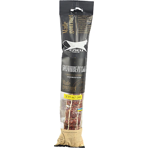 Ковбаса брауншвейзька с.к в.г Спец Цех