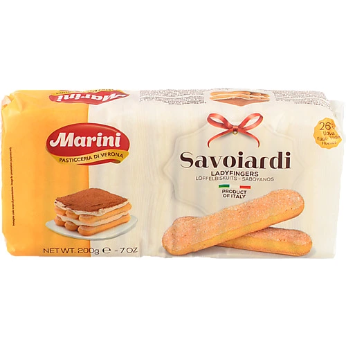Печиво Marini 200г бісквітне для тірамісу