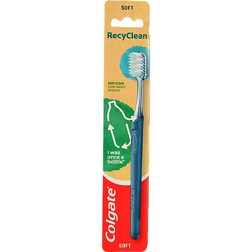 Щітка зубна soft RecyClean Colgate 1шт
