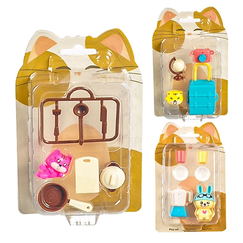 Набір ігровий кіт з аксесуарами