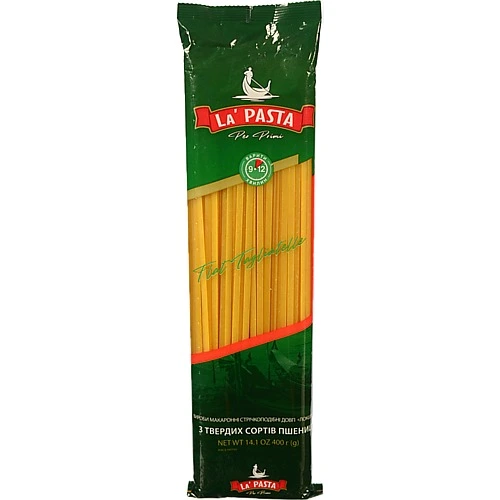 Локшина La Pasta 400г довга