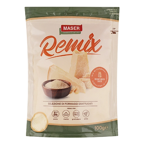 Сир Masserformaggi 100г грауджіато мікс тертий в.у