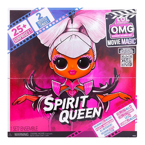 Набір ігровий з лялькою та аксесуарами Королева Кураж O.M.G. Movie Magic L.O.L. Surprise! 1 шт